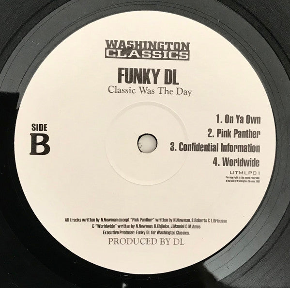 Funky DL : Classic Was The Day (2xLP, Album, RP)