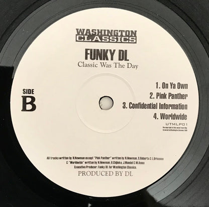 Funky DL : Classic Was The Day (2xLP, Album, RP)