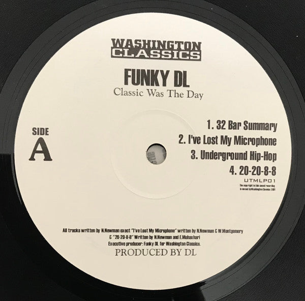Funky DL : Classic Was The Day (2xLP, Album, RP)