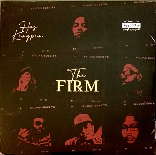 Hus Kingpin : The Firm (LP, Ltd, Gol)