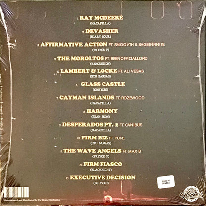 Hus Kingpin : The Firm (LP, Ltd, Gol)