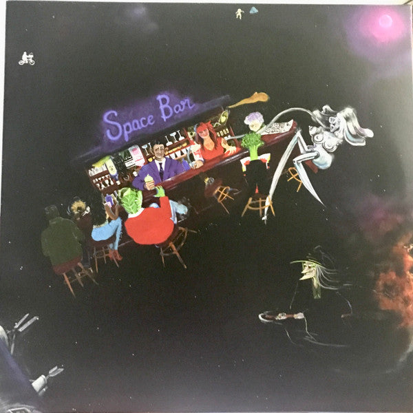 Your Old Droog : Space Bar (LP, Album)