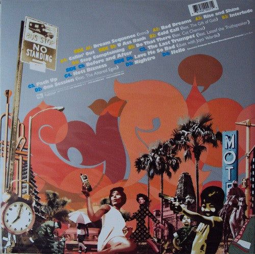Lyrics Born : Later That Day... (2xLP, Album)