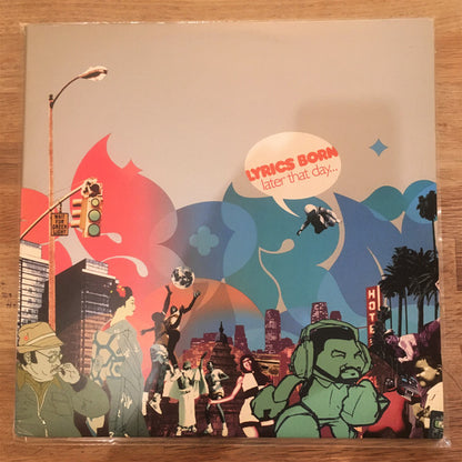 Lyrics Born : Later That Day... (2xLP, Album)