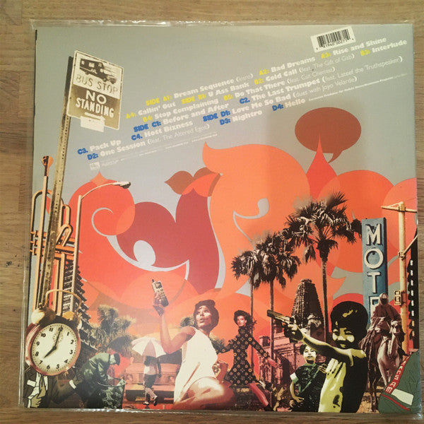 Lyrics Born : Later That Day... (2xLP, Album)