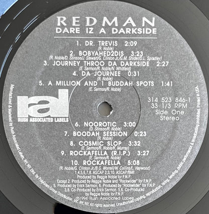 Redman : Dare Iz A Darkside (LP, Album)