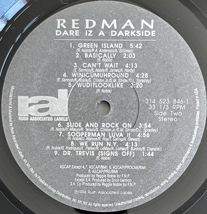 Redman : Dare Iz A Darkside (LP, Album)
