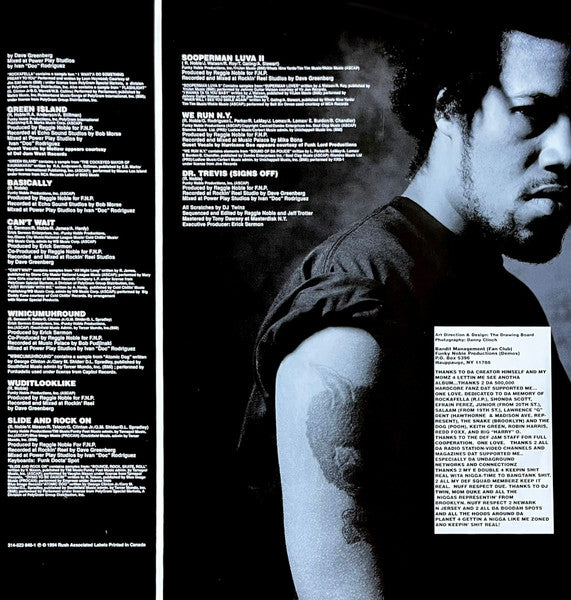 Redman : Dare Iz A Darkside (LP, Album)