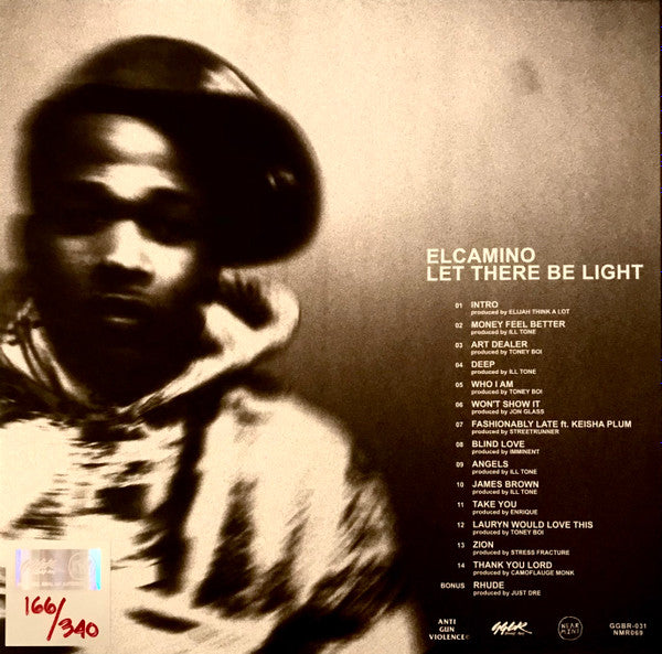 Elcamino (2) : Let There Be Light (LP, Ltd, Num, Mul)