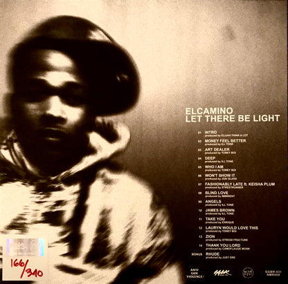Elcamino (2) : Let There Be Light (LP, Ltd, Num, Mul)