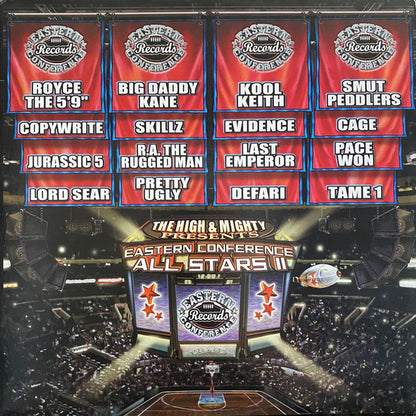 The High & Mighty : Presents Eastern Conference All Stars II (2xLP, Comp)