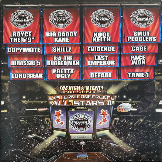 The High & Mighty : Presents Eastern Conference All Stars II (2xLP, Comp)