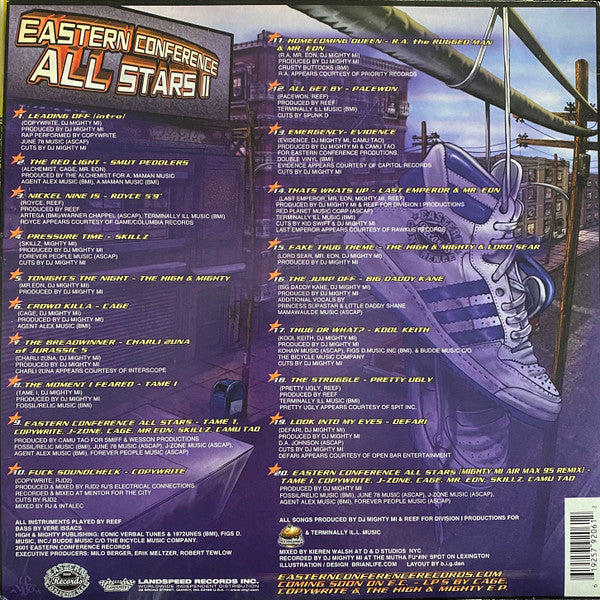 The High & Mighty : Presents Eastern Conference All Stars II (2xLP, Comp)