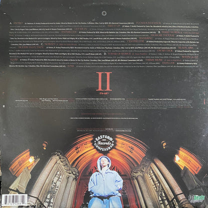 Copywrite : The High Exhaulted (2xLP, Album)
