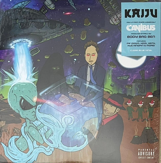 Canibus & Body Bag Ben : Kaiju (LP, Album, Ltd, Blu)