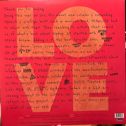 Arrested Development : For The FKN Love (LP, Album, Ora + LP, Album, Whi)