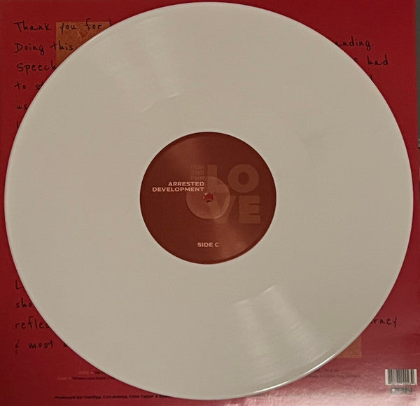 Arrested Development : For The FKN Love (LP, Album, Ora + LP, Album, Whi)