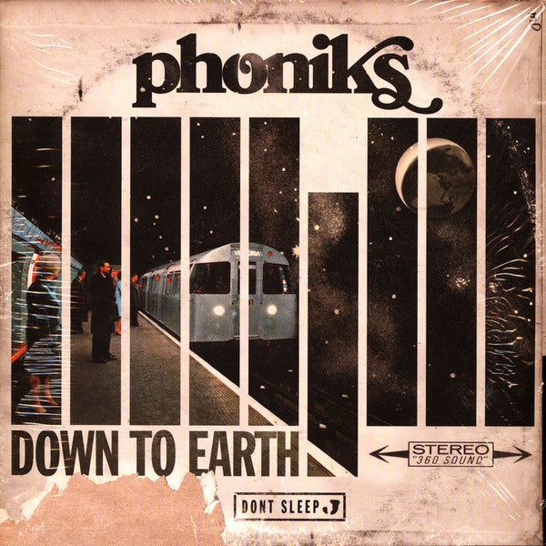 Phoniks : Down To Earth (LP, Album, RP, Bla)