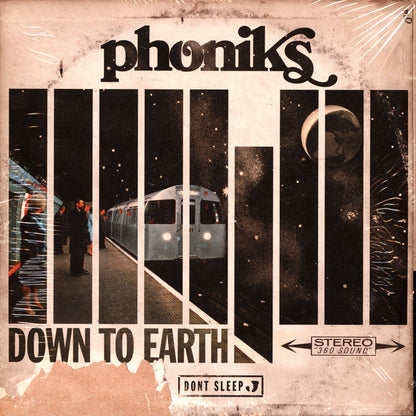 Phoniks : Down To Earth (LP, Album, RP, Bla)