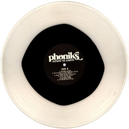 Phoniks : Down To Earth (LP, Album, RP, Bla)