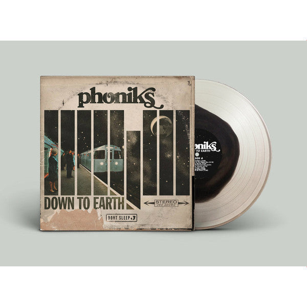 Phoniks : Down To Earth (LP, Album, RP, Bla)