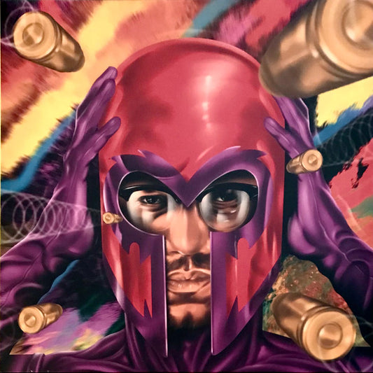 Raz Fresco : Magneto Was Right - Issue #8 (LP, Album, Ltd, Num, Ora)