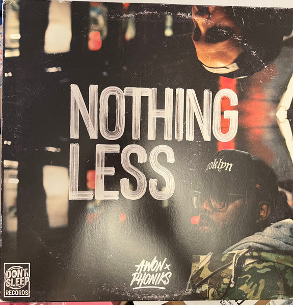 Awon x Phoniks : Nothing Less (LP, Album, Ltd, RP, Whi)