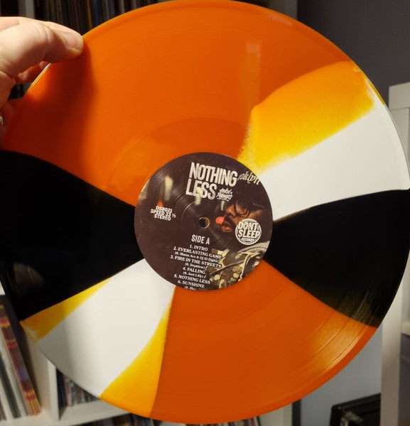 Awon x Phoniks : Nothing Less (LP, Album, Ltd, RP, Whi)