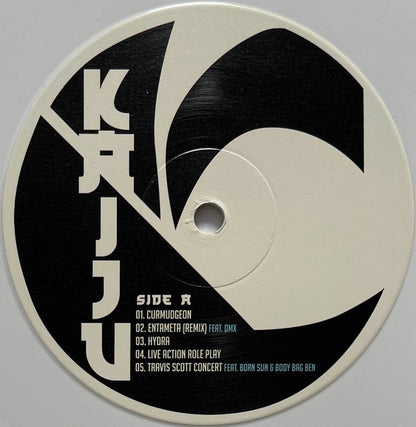 Canibus & Body Bag Ben : Kaiju (LP, Album, Whi)