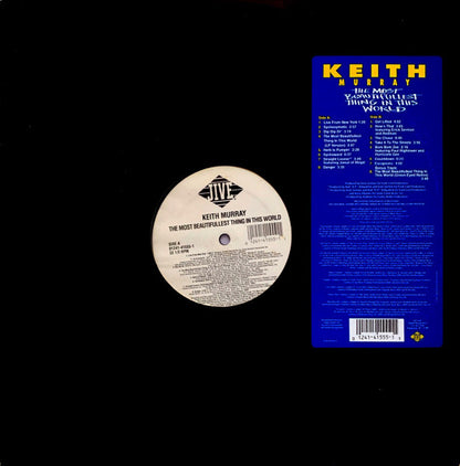 Keith Murray : The Most Beautifullest Thing In This World (LP, Album)
