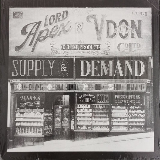 Lord Apex, V Don : Supply & Demand Deluxe (LP, Album, Ltd, Whi)