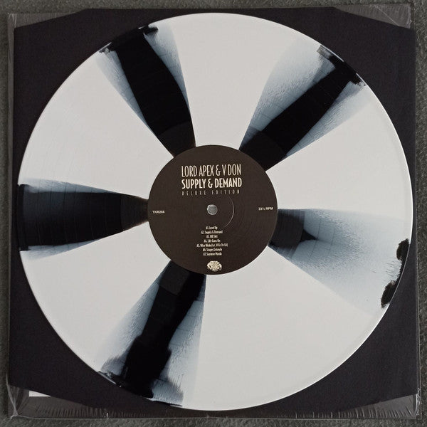 Lord Apex, V Don : Supply & Demand Deluxe (LP, Album, Ltd, Whi)
