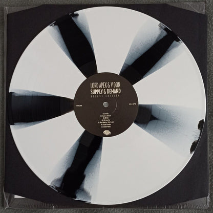 Lord Apex, V Don : Supply & Demand Deluxe (LP, Album, Ltd, Whi)