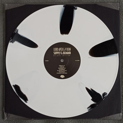 Lord Apex, V Don : Supply & Demand Deluxe (LP, Album, Ltd, Whi)