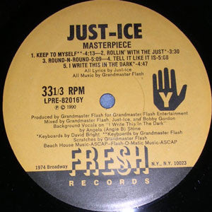 Just-Ice : Masterpiece (LP, Album)