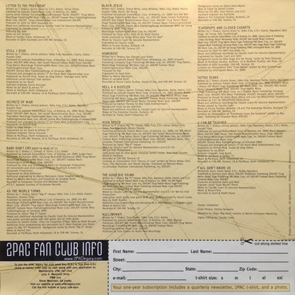 2Pac + The Outlawz : Still I Rise (2xLP, Album)