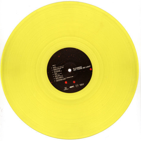 Elcamino (2) : Let There Be Light (LP, Album, Ltd, Num, Yel)