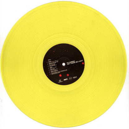 Elcamino (2) : Let There Be Light (LP, Album, Ltd, Num, Yel)