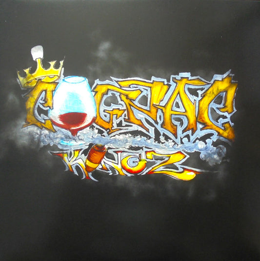 Him-LO x Giallo Point as Cognac Kingz : Cubanz And Cognac (LP, Album, Ltd)