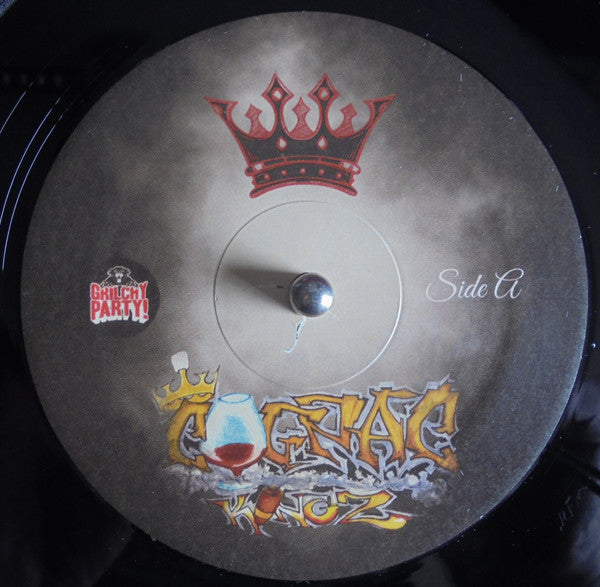 Him-LO x Giallo Point as Cognac Kingz : Cubanz And Cognac (LP, Album, Ltd)