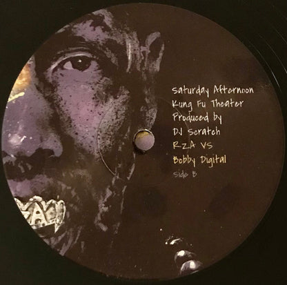 RZA Vs Bobby Digital : Saturday Afternoon Kung Fu Theater (LP)