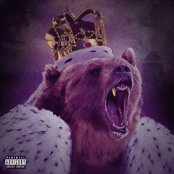 Fashawn & Sir Veterano :  All Hail The King (LP, Ltd, Num, Gol)