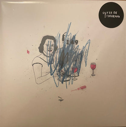 Nicholas Craven : Ostie De Tabarnak (LP, Album)
