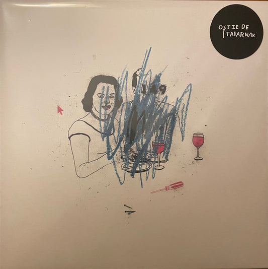 Nicholas Craven : Ostie De Tabarnak (LP, Album)