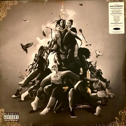 D Smoke : War & Wonders (2xLP, Album, Ltd, Bla)