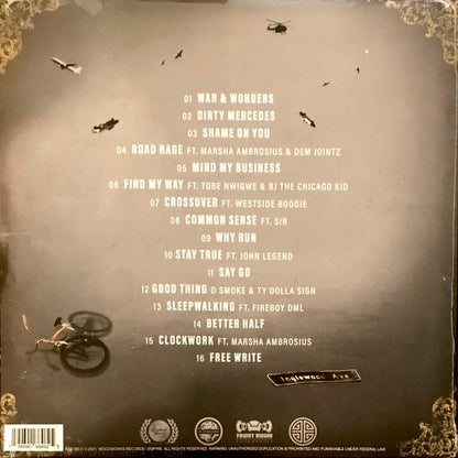 D Smoke : War & Wonders (2xLP, Album, Ltd, Bla)