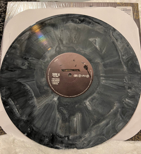 D Smoke : War & Wonders (2xLP, Album, Ltd, Bla)