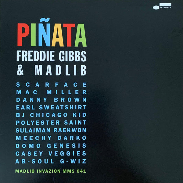 Freddie Gibbs & Madlib : Piñata '64 (LP, Album, Ltd, RE, Sky)