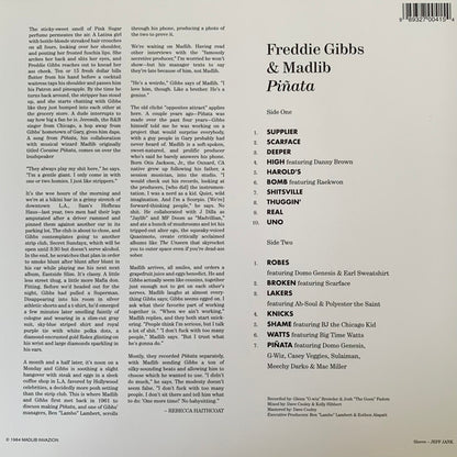 Freddie Gibbs & Madlib : Piñata '64 (LP, Album, Ltd, RE, Sky)