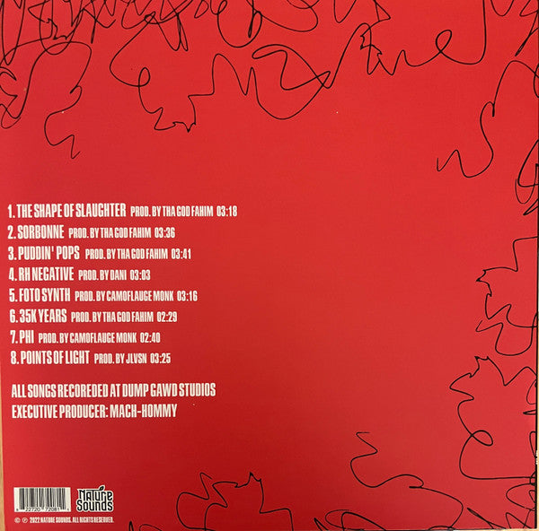ThaGodFahim : Wide Berth (LP)